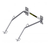 CAD Drawings BIM Models Sportworks Interbay Wall Mounted Bike Rack